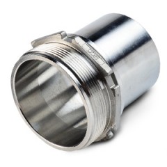 Фитинги с наружной резьбой нержавеющие