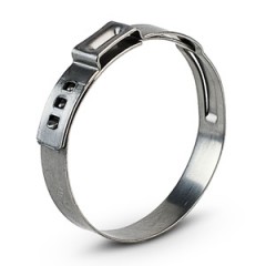 Хомуты ушковые бесступенчатые Oetiker - серия 167 Хомуты ушковые бесступенчатые Oetiker - серия 167