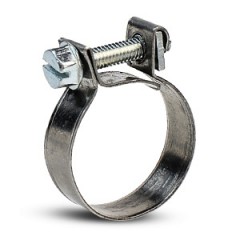 Хомуты мини нержавеющие