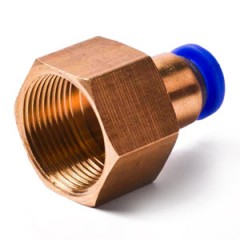 Фитинги прямые с внутренней резьбой PCF