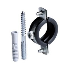 Хомут с саморезом Хомут с саморезом