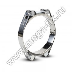 Хомуты силовые двухболтовые 50 60 мм Хомуты силовые двухболтовые 50 60 мм
